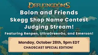 Skegg Shop Hero Name Contest Judging!