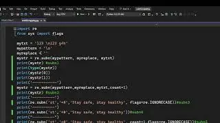 subn() function in python used to replace words