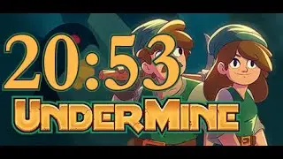 UnderMine All Bosses + Arkanos [20:53] World Record