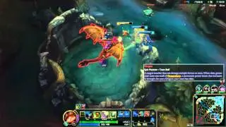Captain Geemo - Teemo Top vs Pantheon - Patch 5.21