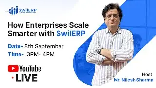 How Enterprises Scale Smarter with SwilERP #swilerp #swilmart