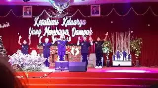 Glory to God#Natal Bethany Kediri #timetorise #superbookindonesia #churchgottalent