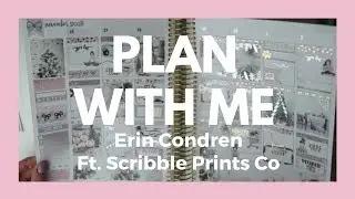 ЭРИН КОНДРЕН // Планируйте вместе со мной - Scribble Prints Co!