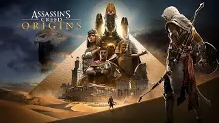 Играю на PS4 PRO в 2024 году Assassins Creed Origins Мифы и легенды Прохождение 2