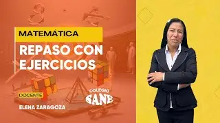 MATEMÁTICA / REPASO CON EJERCICIOS  - 5º III BIMESTRE / 28 DIC