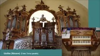 František Xaver Brixi (1732-71): Pastorella in C für Orgel