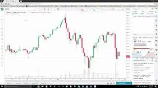 Basic setup of the Trading View charts