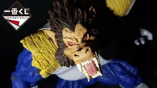 Ichiban Kuji Vs Omnibus Oozaru Vegeta Unboxing