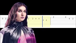 Jerry Heil - CATHARTICUS (prayer) (Easy Guitar Tabs Tutorial)