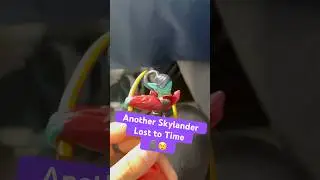 RIP My Scarlet Ninjini Skylander.😭 #shorts #skylanders