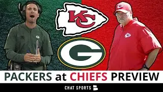 Chiefs vs. Packers Preview: Key Roster Battles, Players To Watch & Injury Report | NFL Preseason