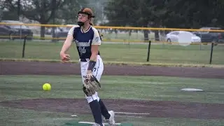 Pinnacle Indoor Tournament Pitching Highlights - Ava Inglis - 2028