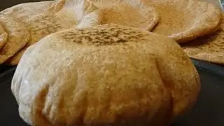 تحويل الدقيق الابيض لدقيق اسمر / طريقة عمل الخبز الاسمر الصحي