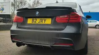 Sound Test for BMW 318D Rear Exhaust Fabrication