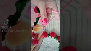 knitting patterns 💕 viral ros&eacute; coaster