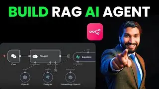 RAG Agent in Hindi | Build First RAG Agent with Pinecone, Cohere, N8N | N8N Complete Course in Hindi