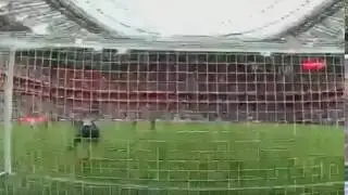 GOal &Aacute;lvaro Medr&aacute;n Athletic vs Valencia 0  1
