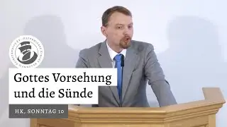Gottes Vorsehung und die S&uuml;nde (Fr. 27-28)