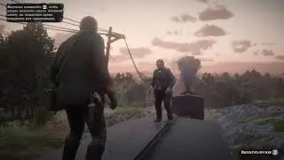 Red Dead Redemption 2 FAIL (PS4)/ RDR 2 Funny Moment