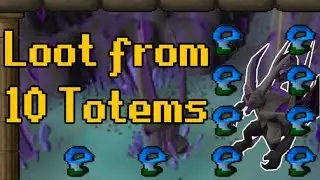 Skotizo - TWO LUCKIEST DROPS IN 10 KILLS - 10 Totems