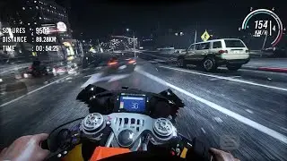 Traffic Bike Rider Rush : Gameplay Walkthrough Part 1 | MrGamerz 