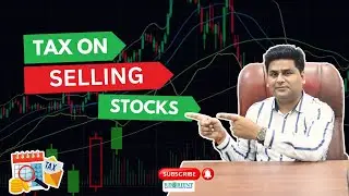 Tax on selling stock