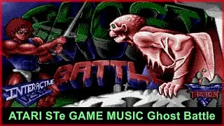 Atari STe  Ghost Battle - Game Chip Tune Music by Jochen Hippel (Mad-Max)
