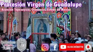 Virgen de Guadalupe a Cholula | San Pedro Cholula | Asuncion Tepexoyuca