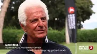 Turkish Airlines World Golf Cup 2014 | Rome