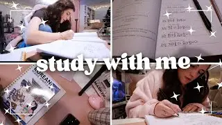 study korean with me