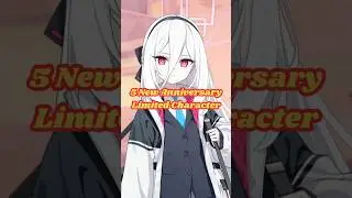 Blue Archive 5th Anniversary &ndash; 5 New LIMITED Characters Revealed! #bluearchive #anniversary