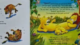 Quiet written by Paul Bright and illustrated by Guy Parker-Rees