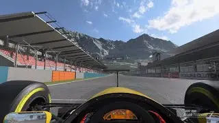 F3500-B with Renault Espace F1 / RS4 V10 Engine swap on Dragon Trail