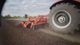 Priprema za setvu psenice, seedbed preparation for wheat, b&uacute;zamag&aacute;gy k&eacute;sz&iacute;t&eacute;s, 15 October 2025