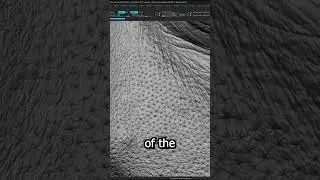 Zbrush - HD Geometry #shorts