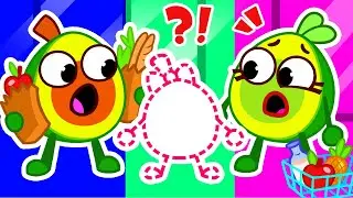 Magic Vacuum Cleaner Adventure Song 🌪️🎶 | Funny Kids Songs & Nursery Rhymes | Pit & Penny Family🥑✨