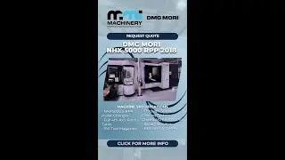 DMG MORI NHX 5000 RPP (2018)