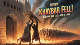 The Siege of Khaybar: How Faith Shattered the &lsquo;Unbreakable&rsquo; Fortresses | Islamic History