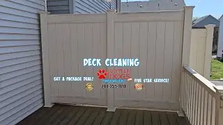 Expert Composite Deck Cleaning in Brandywine, MD &ndash; GutterDogs