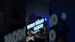 Improvisando no modo fr&iacute;gio com legato pesado🔥