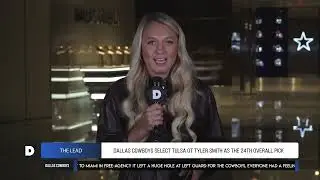 Dallas Cowboys Pick Texas Native OT Tyler Smith In Round 1: Pick 24 Of The 2022 NFL Draft