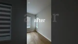 After Zebra Blinds Installation