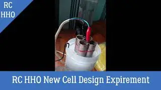 RC HHO New Cell Design