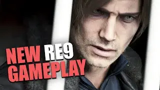 RE9 IS LOOKING...INTENSE! NEW GAMEPLAY BREAKDOWN!