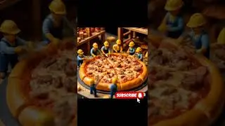 сгенерированный с помощью NN #food #pizza #lego #youtube