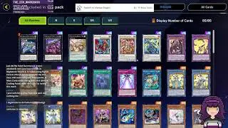 OPENING THE NEW PACKS & TESTING YUBEL! | Master Duel Stream From 7/11