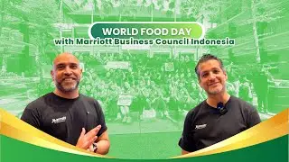 🌍✨ World Food Day 2025 with Marriott Business Council Indonesia