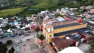Vuelo Parque La Libertad El Tambo (Nari&ntilde;o) - Dron dji Mavic Air 2
