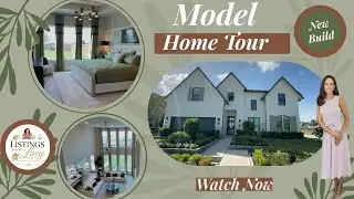 🏠Affordable New Homes in Manvel Texas | Model Home Tour