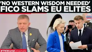 FICO TURNS EU SUMMIT UPSIDE DOWN, Accuses West Of Dominating World Politics, Praises Africa&rsquo;s Rise